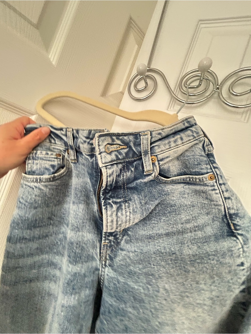 Classic Blue Denim Jeans
